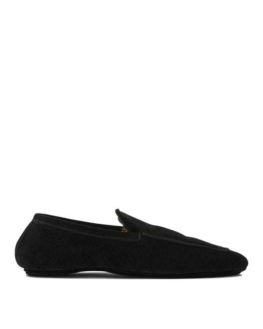 Henderson Black Loafers & Slippers for men