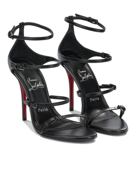 Christian Louboutin Black Heeled Shoes