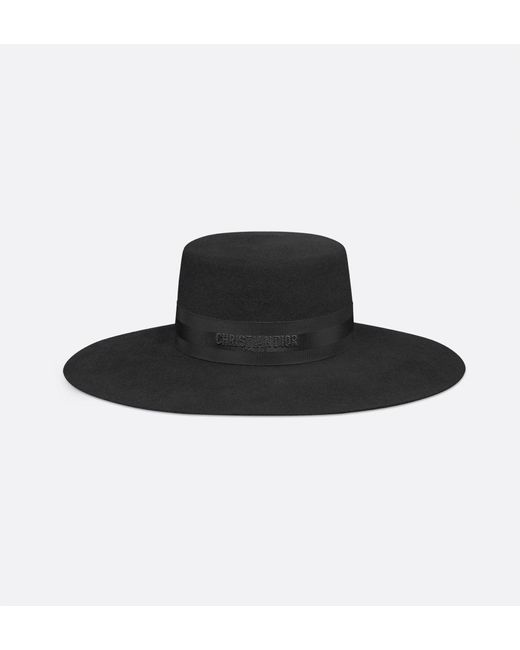 Dior Black D-Bobby Hat