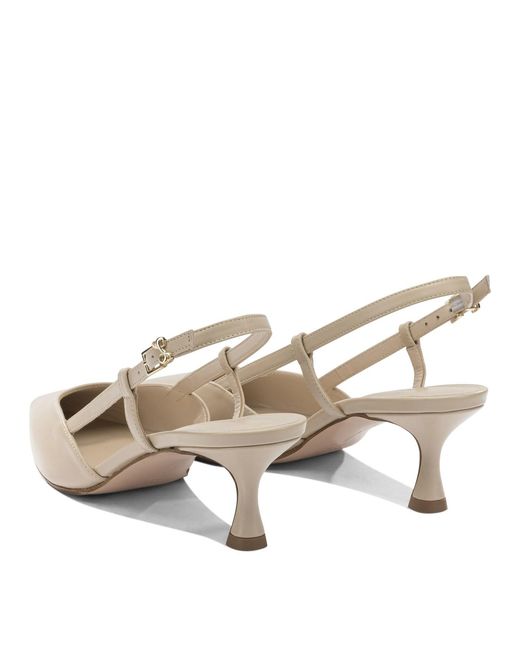 Sergio Levantesi White Heeled Shoes