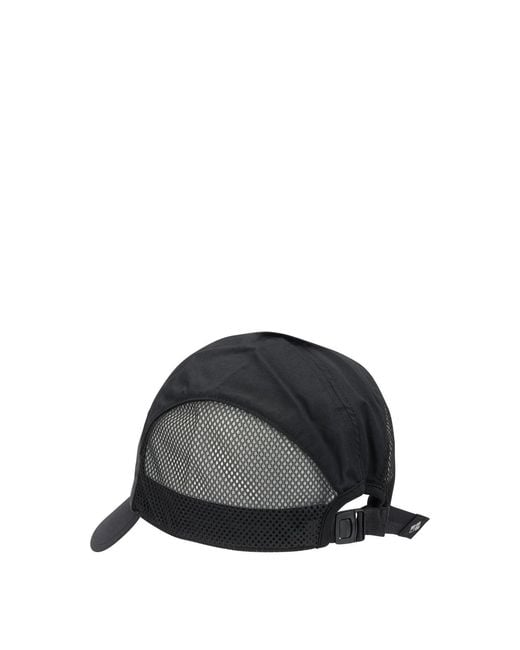 Montbell Black Nylon Hat for men