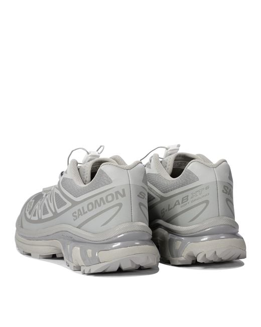 Salomon Gray Sneakers for men