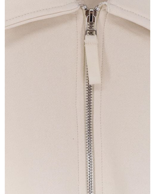 Woodbird White Wbtom Organic Cotton Sweatshirt for men