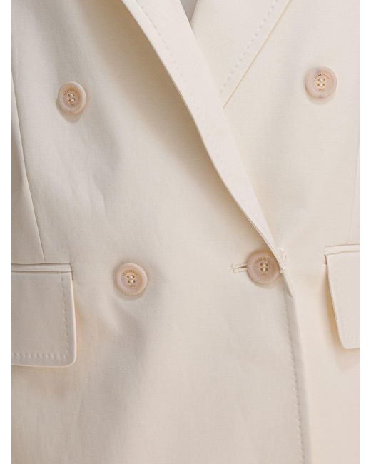 Max Mara Natural "Olimpia" Blazer