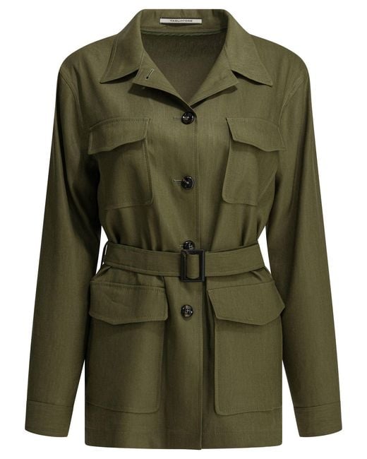 Tagliatore Lauren Jackets And Coats Green