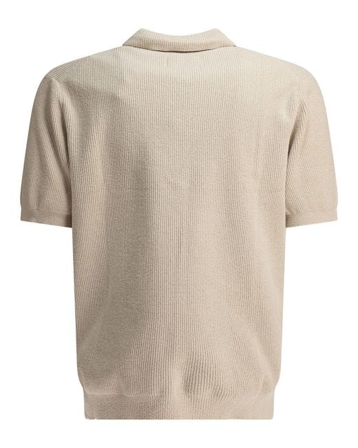 NN07 Natural Polo Shirts for men