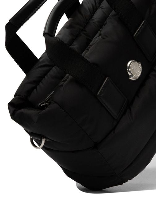 Moncler Black Caradoc Small Handbag