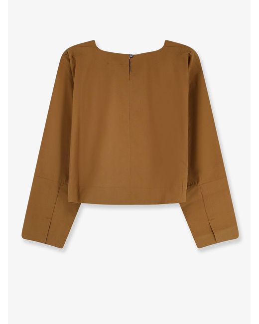 Soeur Brown Cotton Shirt Armand