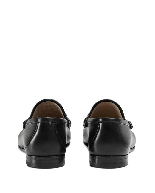 Gucci Black "Horsebit 1953" Loafers for men