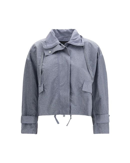 Pinko Blue Jacket Babette