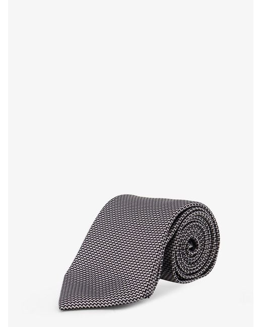 Tom Ford Gray Silk Tie for men
