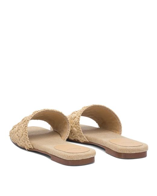 Castaner White Sandals