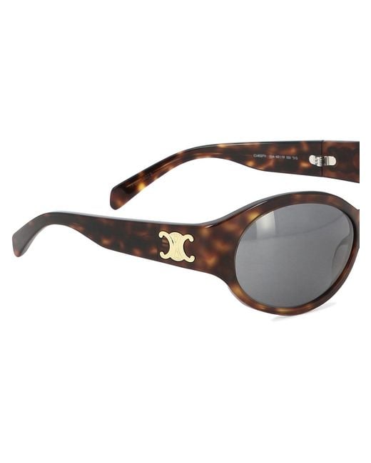 Céline Gray "Triomphe 11" Sunglasses
