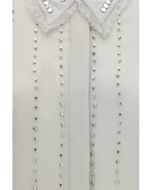 Pinko White Shirt Caitlin