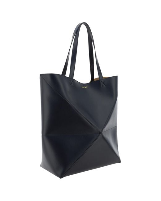 Loewe Blue Puzzle Xl Shoulder Bag for men