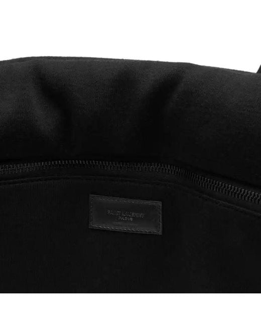 Saint Laurent Black Tote Bag for men