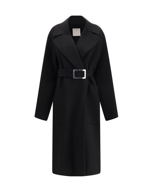 Max Mara Black Wool Coat