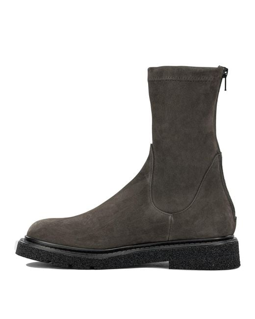 Guglielmo Rotta Black Krysalin Boots