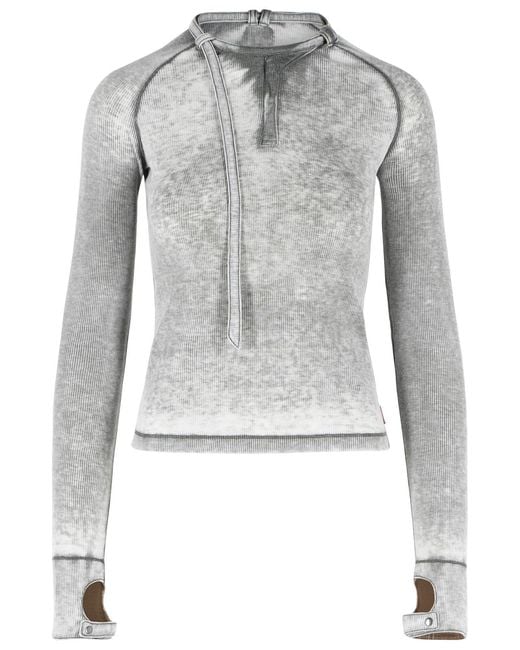 DIESEL Blue 'Ecla' Sweater