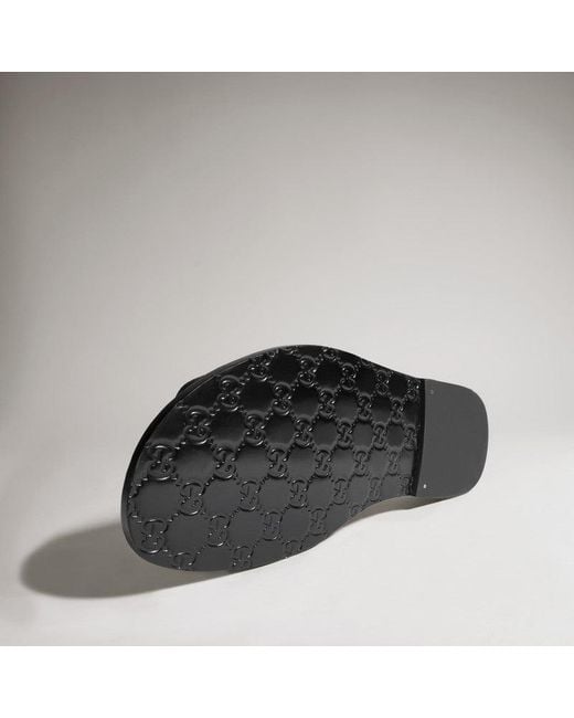 Gucci Black Riviera Sandals for men