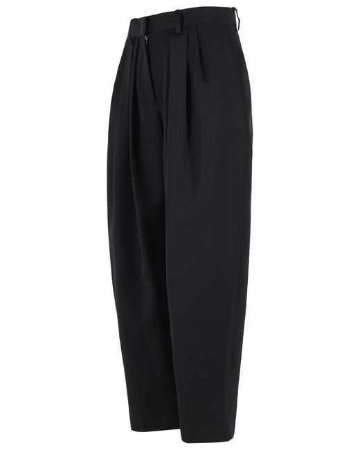 Isabel Marant Black 'Janice' Wool Pants