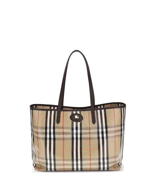 Burberry White Shoulder Bags