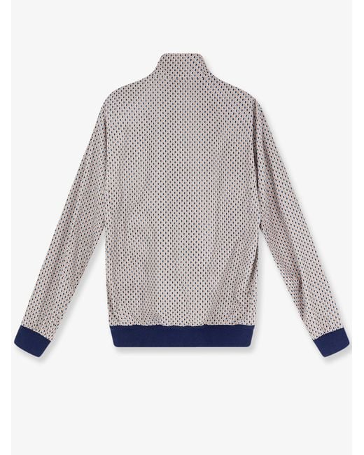 Kiton Gray Nylon Jacket Multicolour for men