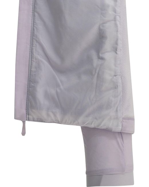Arc'teryx Purple Atom Technical Jacket