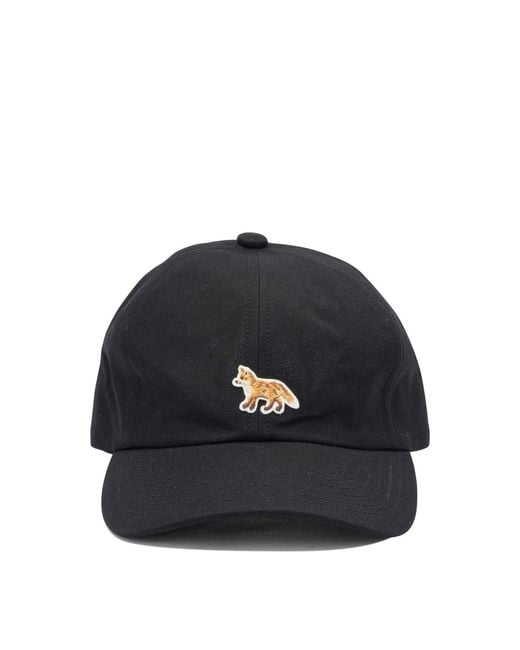 Maison Kitsuné Blue "Baby Fox" Baseball Cap for men
