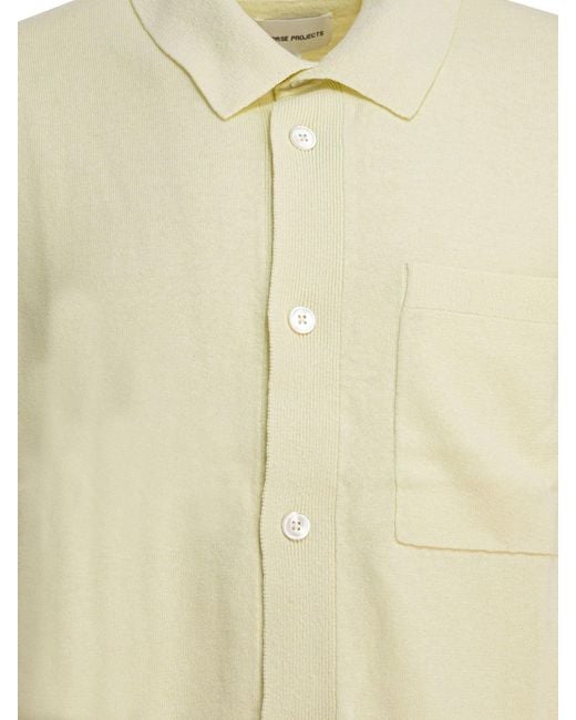 Norse Projects White "Rollo" Shirt for men