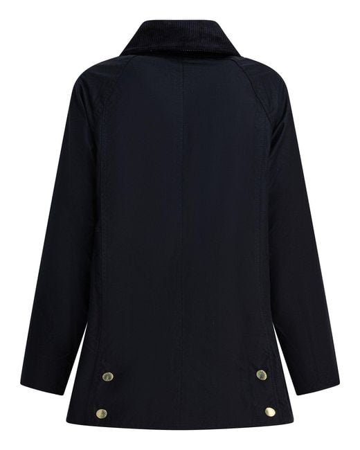 Barbour Blue "Modern Beadnell" Jacket