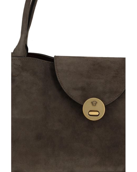 Versace Brown Shoulder Bag Vivian
