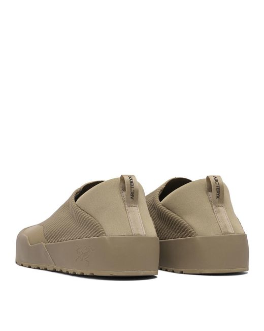 Arc'teryx Brown "Kragg" Sneakers