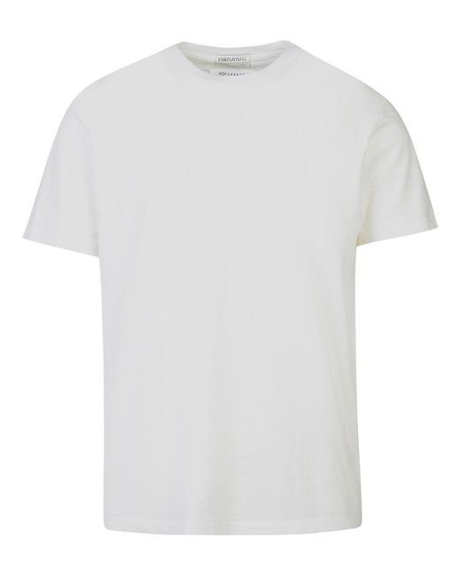 Maison Margiela Natural Set Of 3 Cotton T-Shirts for men