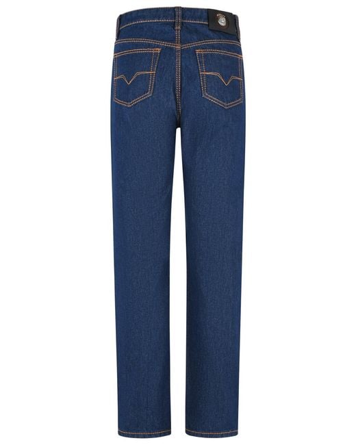 Versace Blue Denim Jeans