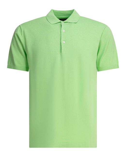 Beams Plus Green 12G Polo Shirts for men