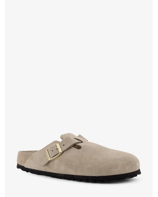 Birkenstock Natural Sandals Suede