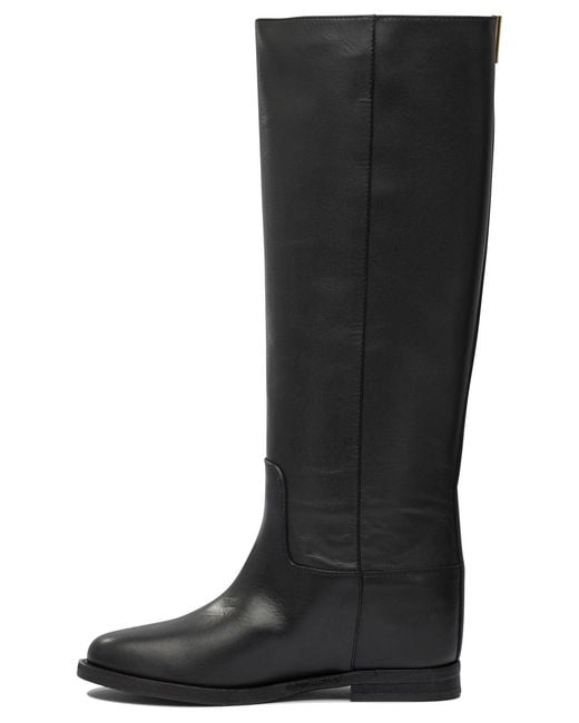 Via Roma 15 Black Boots & Ankle Boots Boots And Ankle Boots