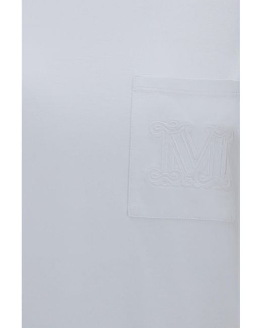 Max Mara White Papaia T-Shirt