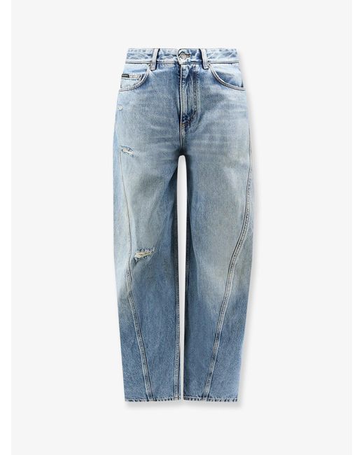 Women's Blue Dolce & Gabbana Denim Jeans