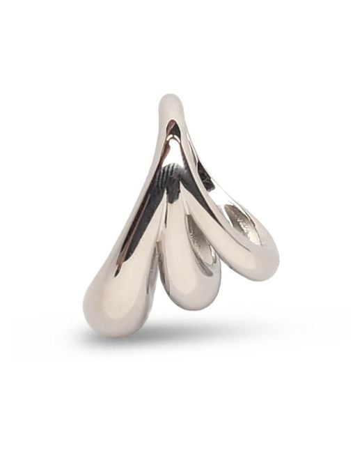 Panconesi Metallic 'Triptich Blow Up' Copper Ring