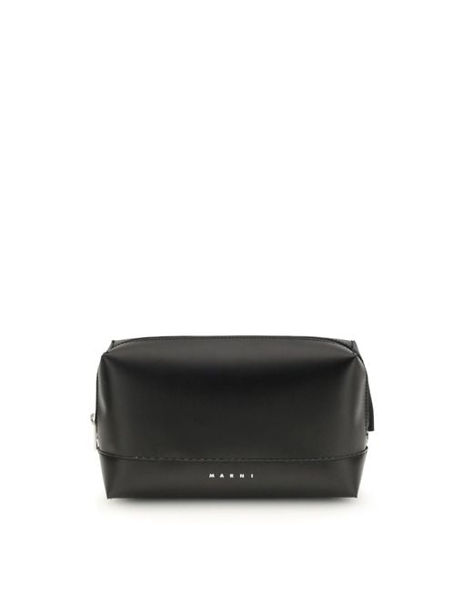 Marni Black Bumbag Shoulder Bag for men