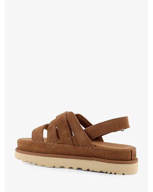 Ugg Brown Sandals Suede