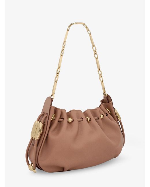 Zimmermann Brown Halcyon Leather Clutch