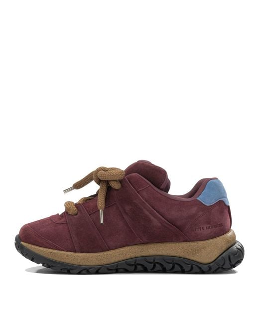 Birkenstock Brown "Goerlitz" Low Sneakers
