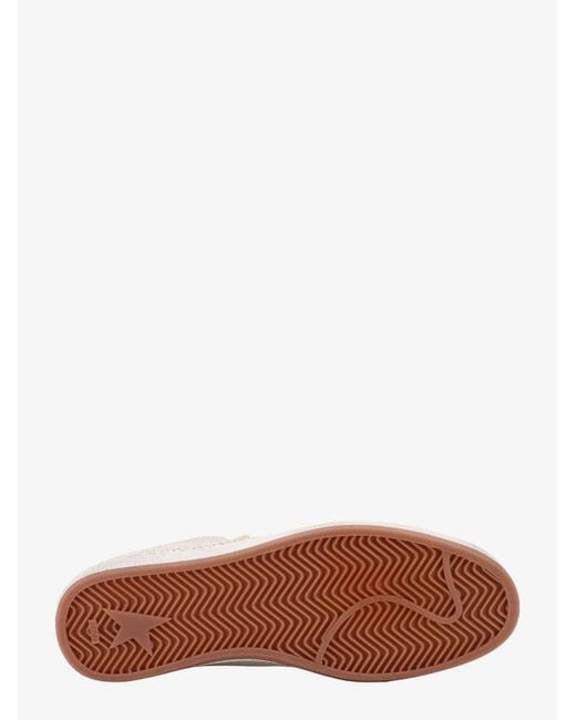 Golden Goose Deluxe Brand White Deluxe Brand Hf Ball Star Perforated Leather Sneakers for men