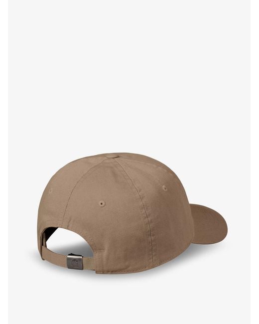 Carhartt Brown Madison Baseball Cotton Hat for men