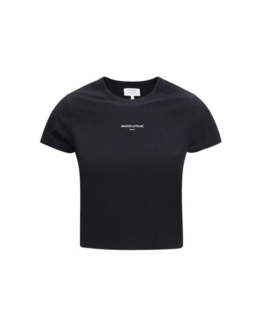 Maison Kitsuné Blue Paris Baby T-Shirt