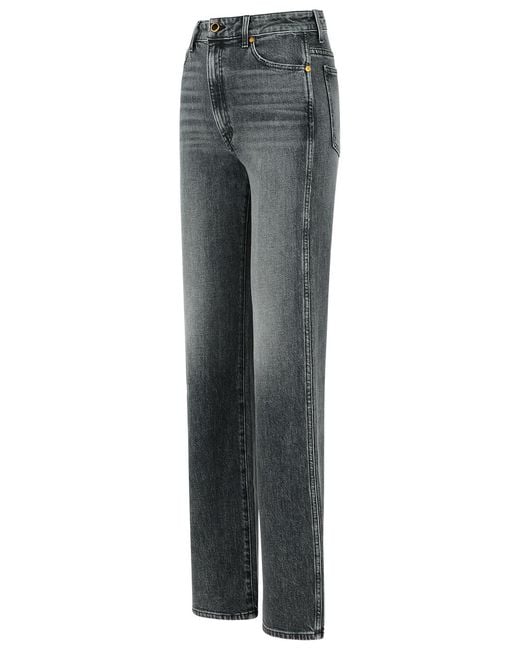 Khaite Blue 'Danielle' 'Warwick' Cotton Jeans