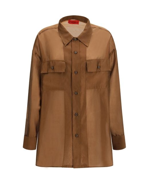 THE LATEST Brown Daria Shirt Chocolate